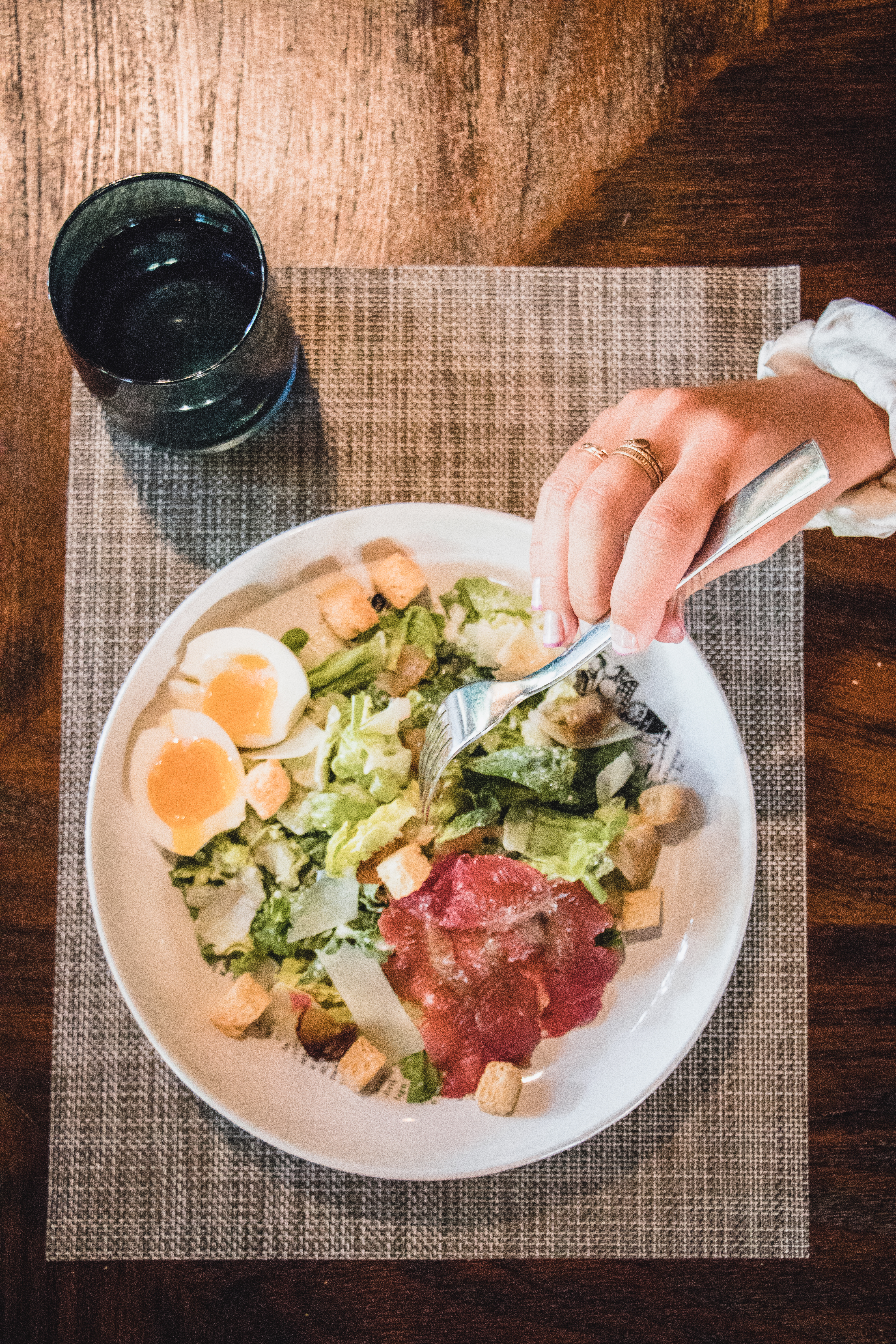 Photo culinaire Indigo