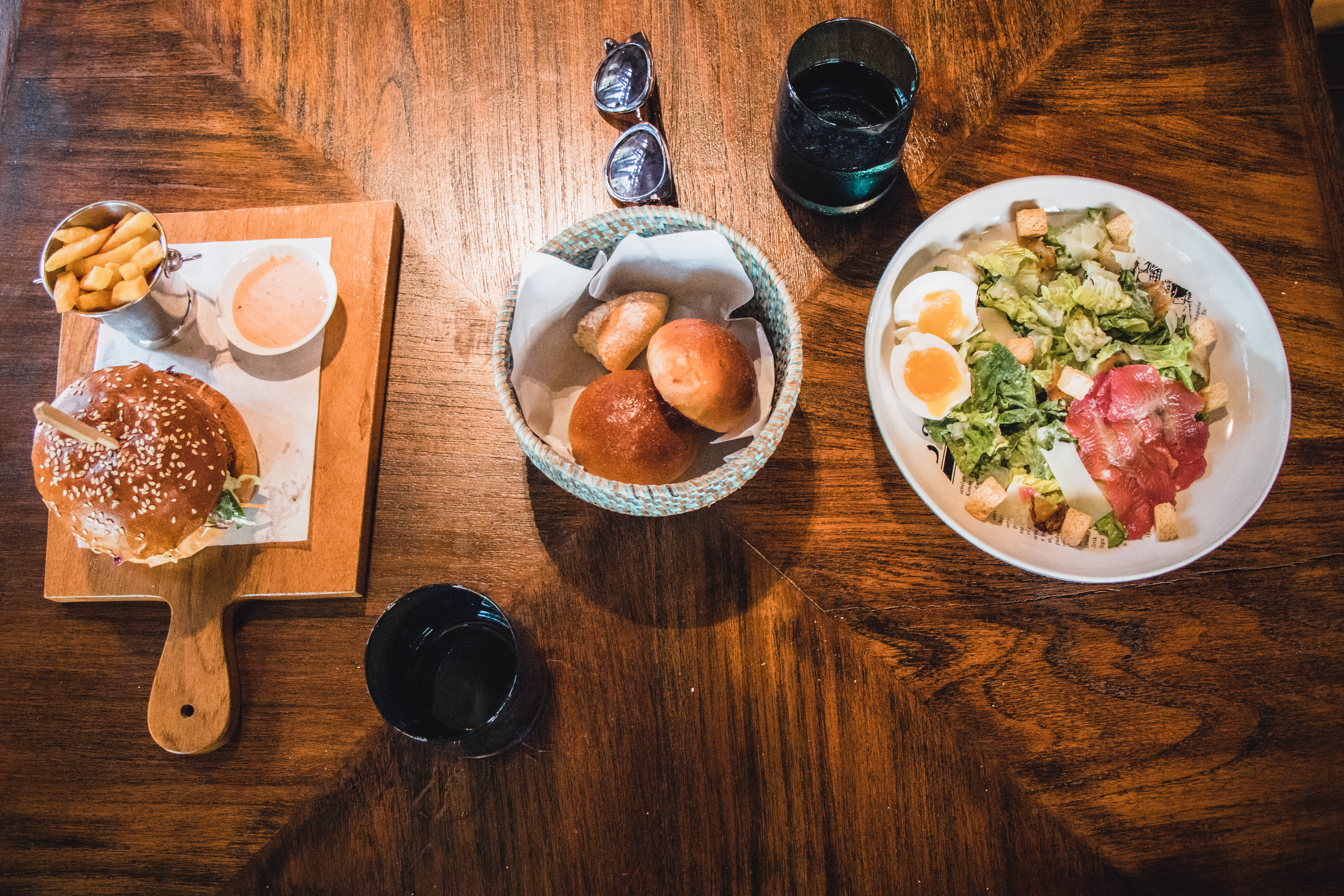 Photo culinaire Indigo