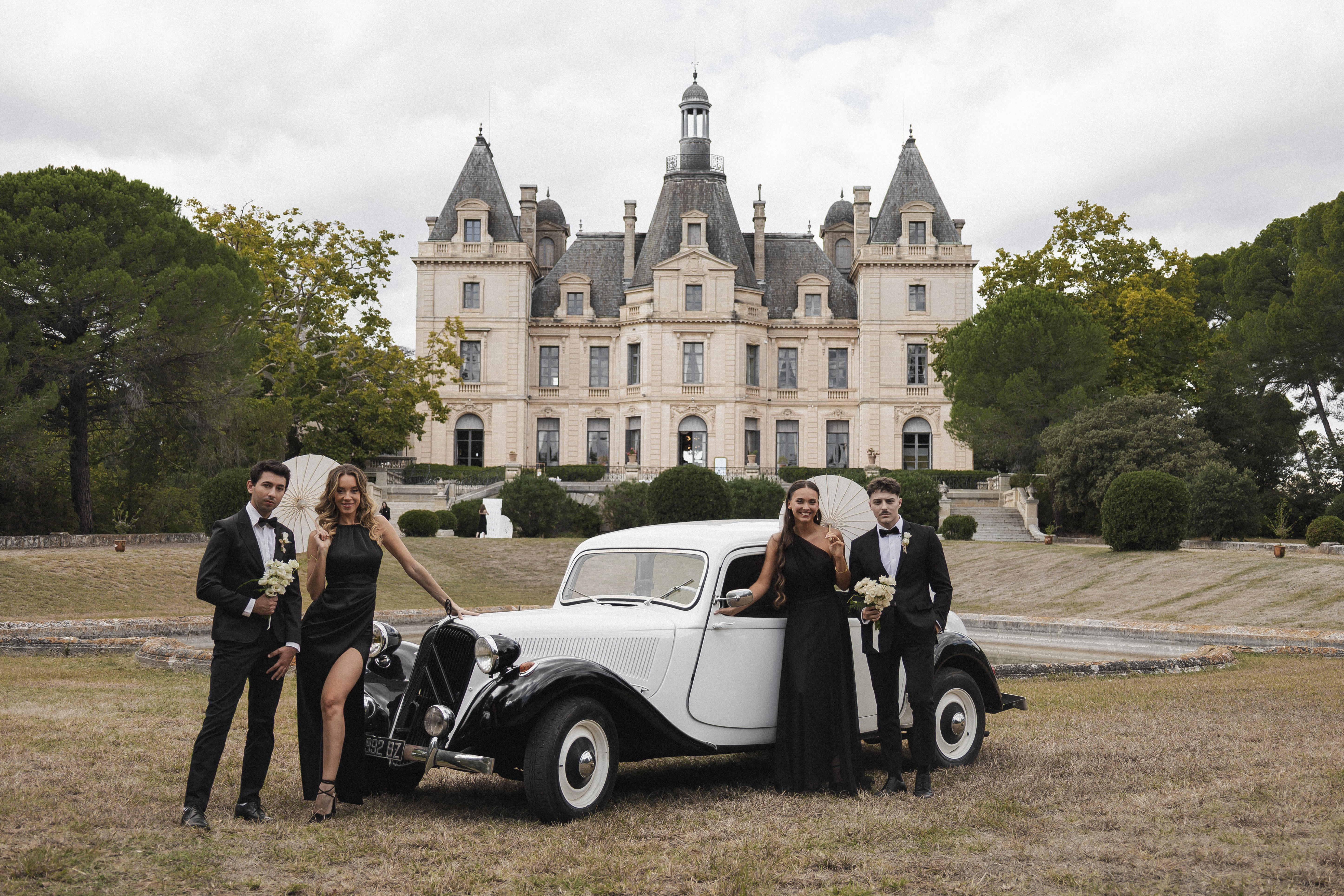 Teaser mariage S&V Château du Terral