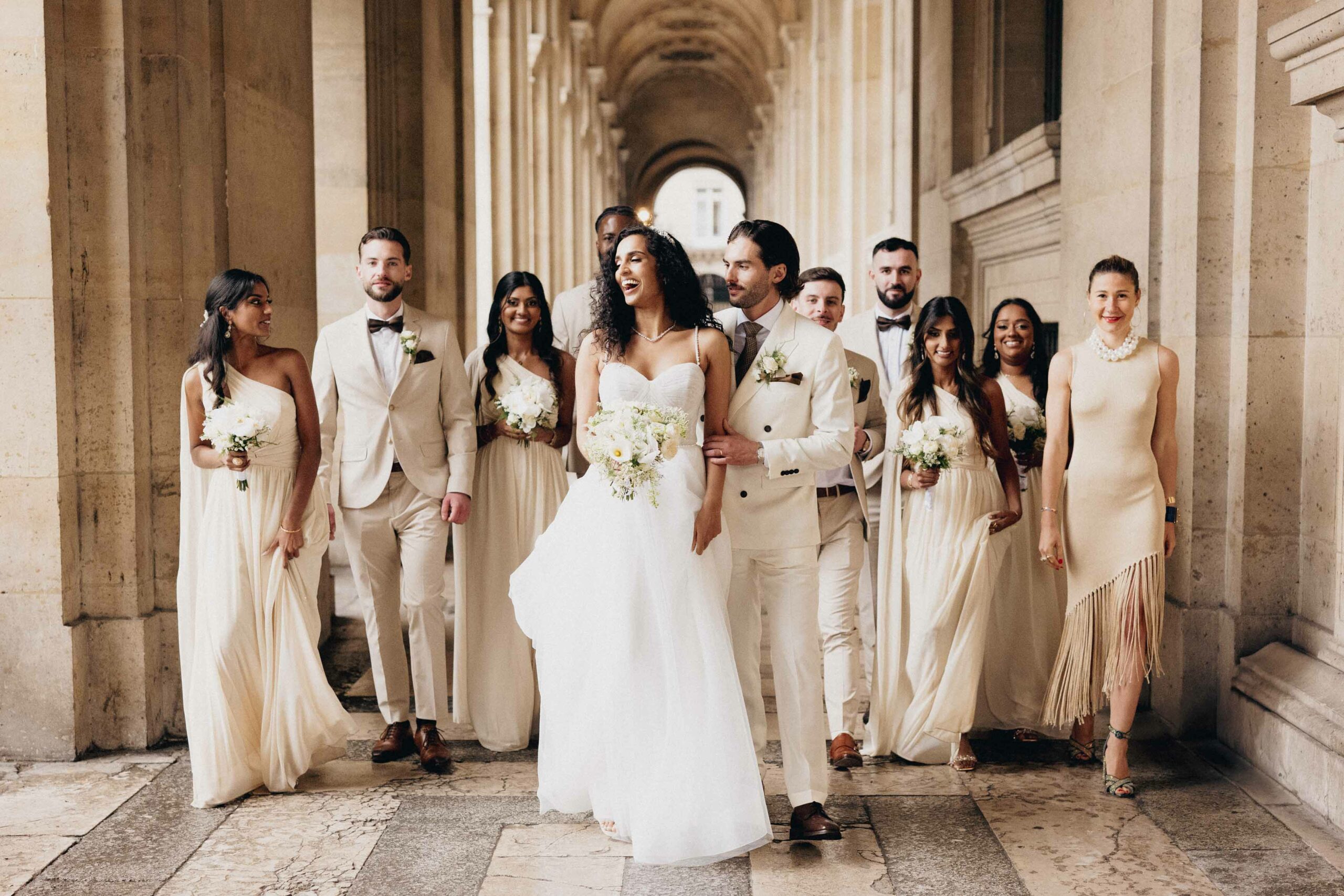 Windy et Quentin long métrage de mariage Paris