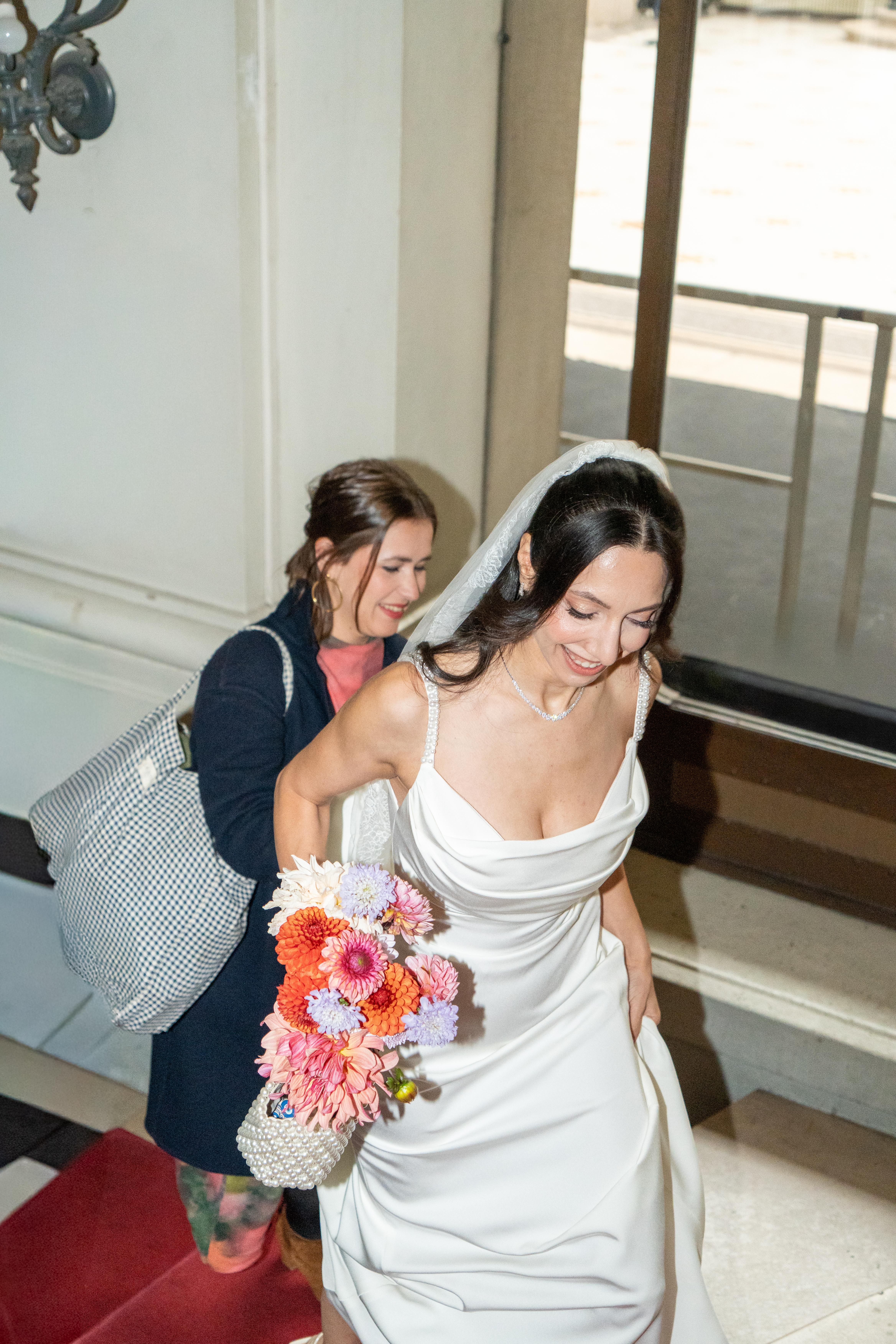 Photo de mariage élégante