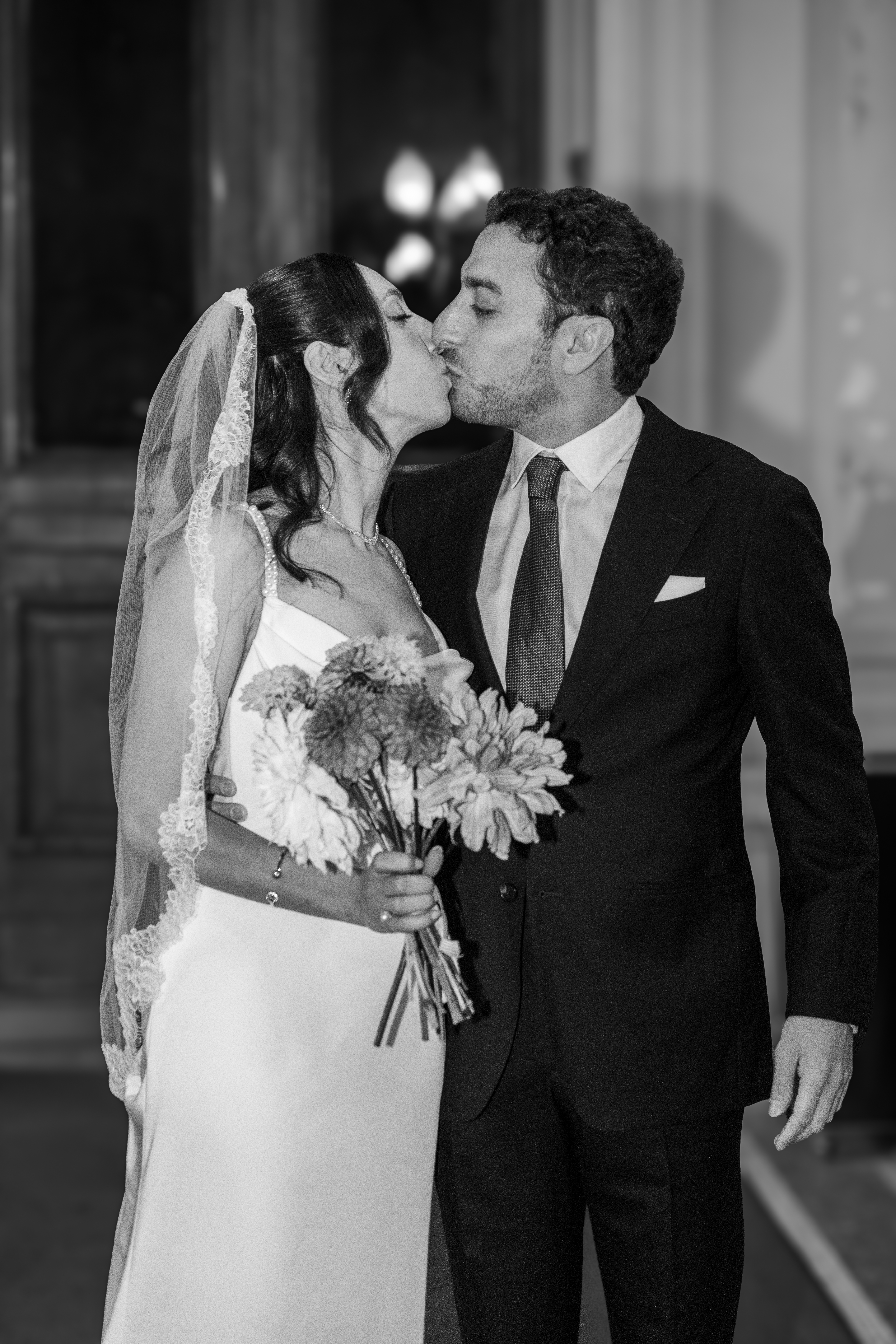 Moments mariage émouvants