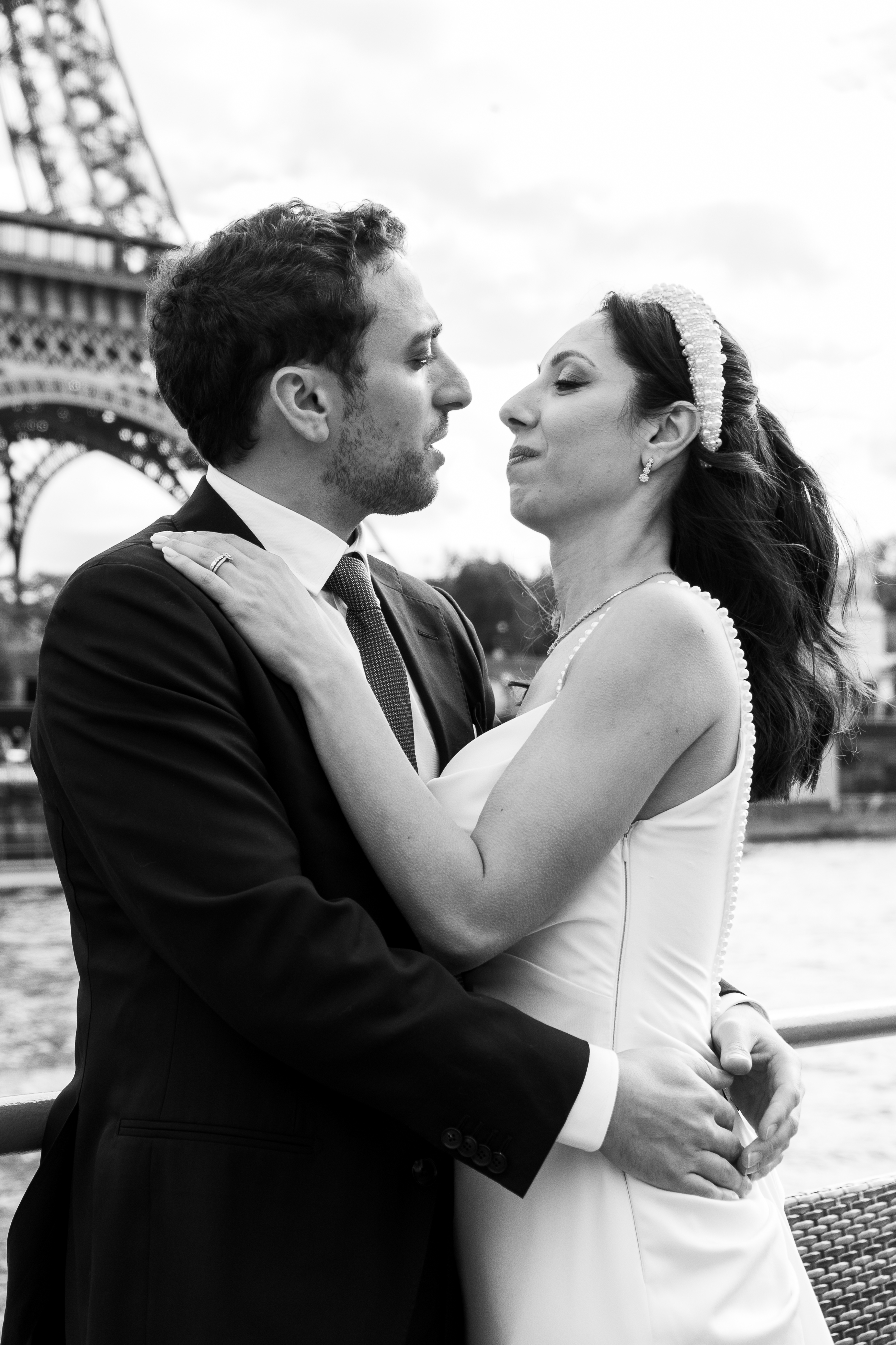 Couple mariage intime